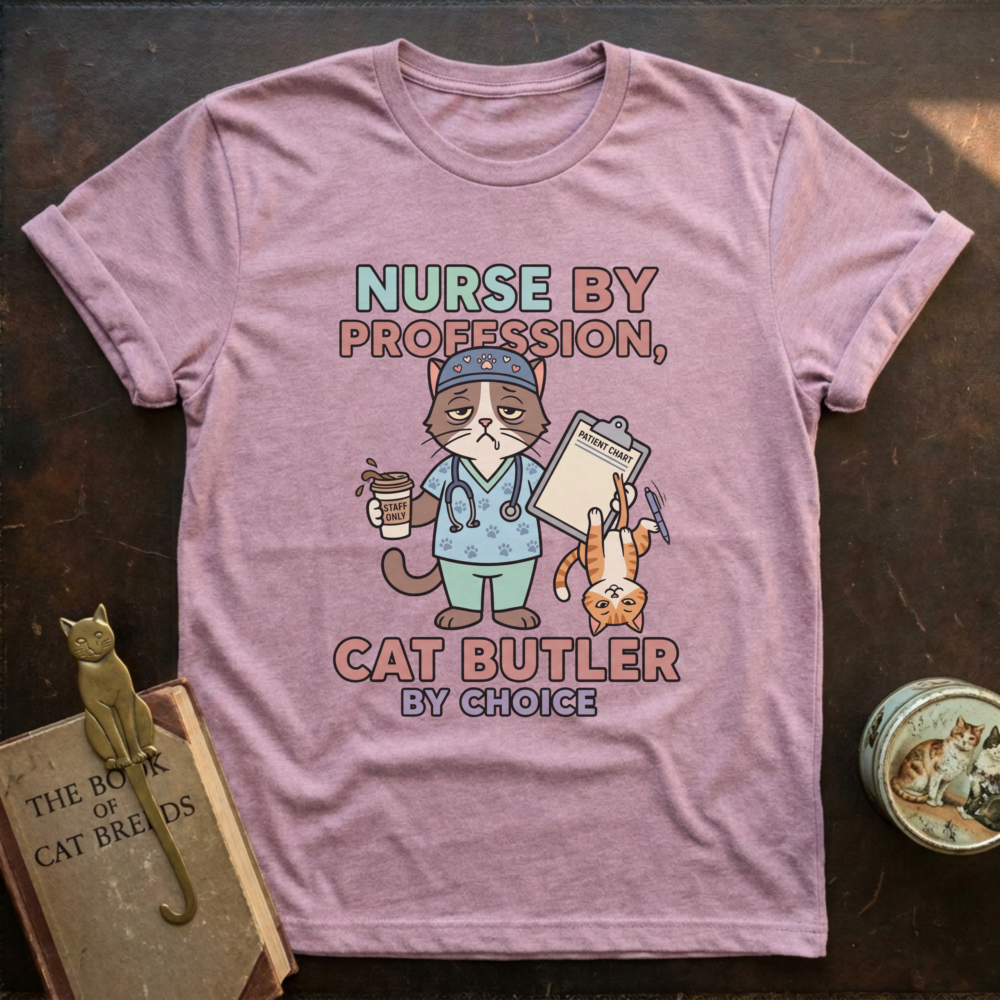 Nurse By Profession T-Shirt