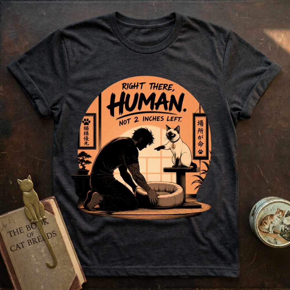 Cat Director T-Shirt