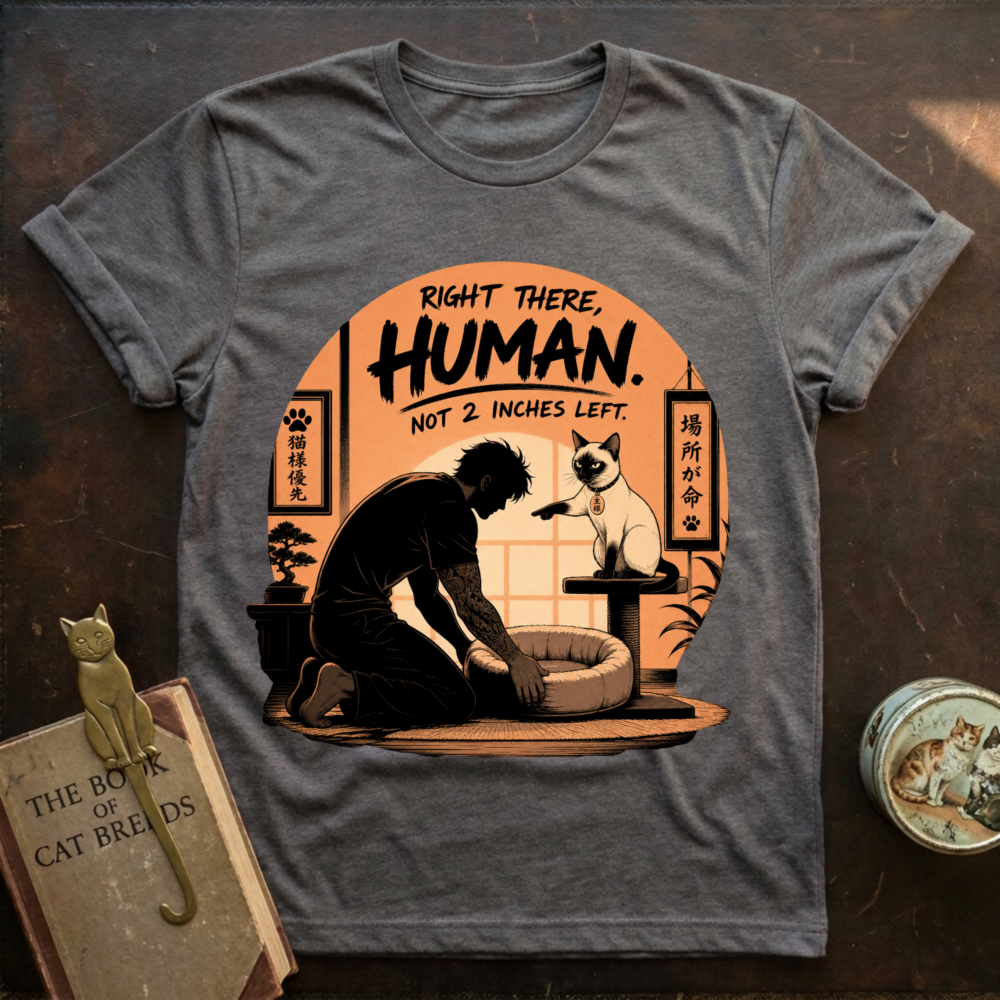 Cat Director T-Shirt