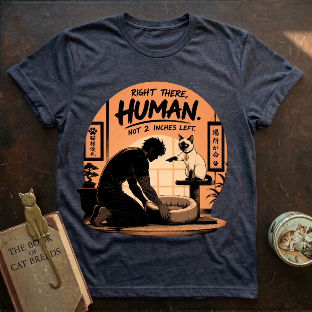 Cat Director T-Shirt
