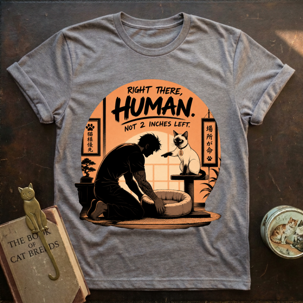 Cat Director T-Shirt