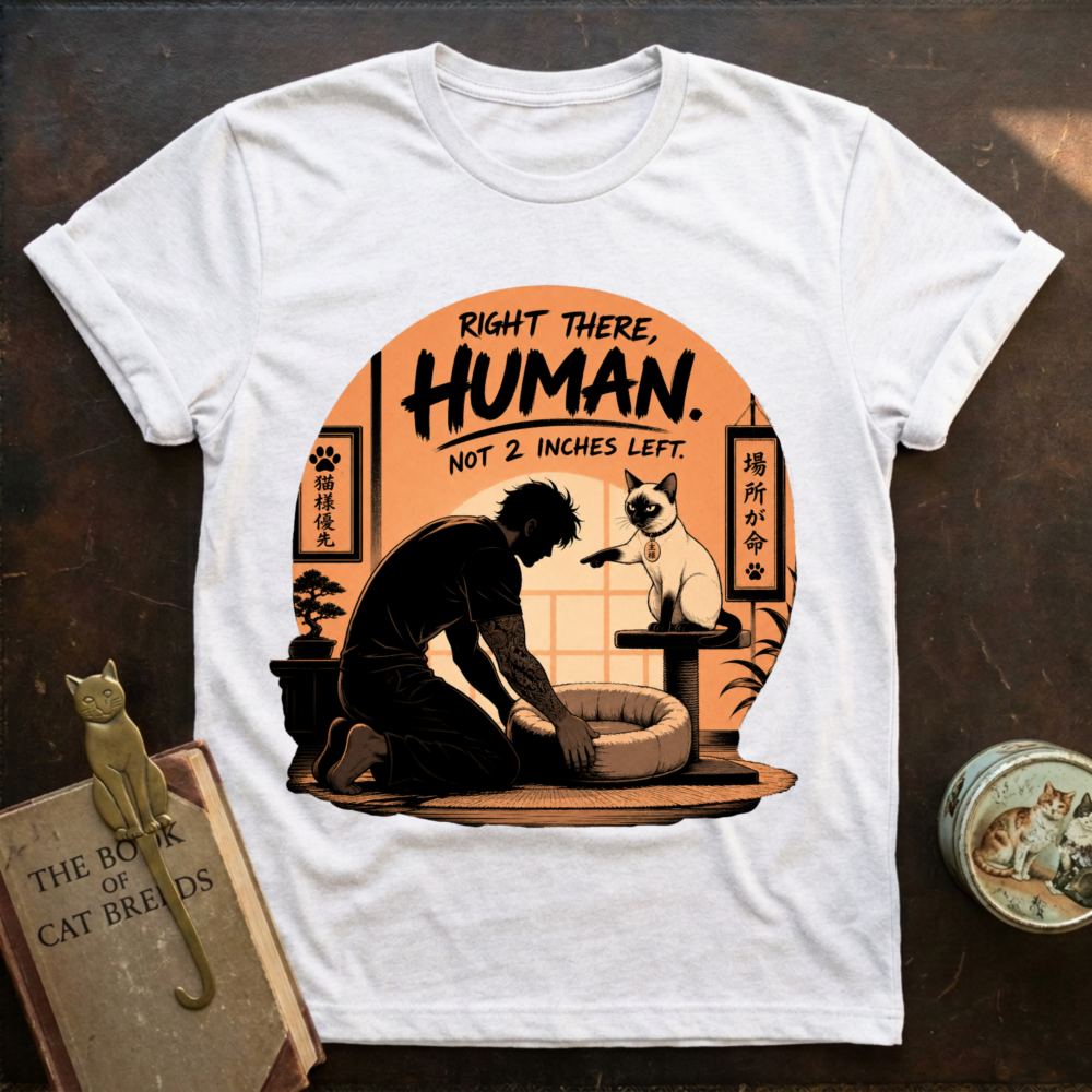 Cat Director T-Shirt