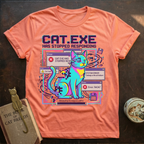 Cat EXE T-Shirt