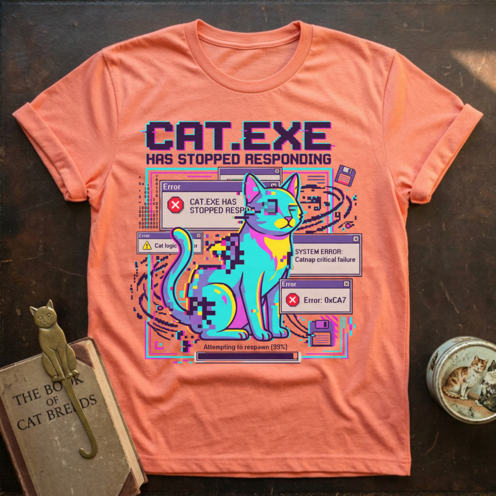 Cat EXE T-Shirt