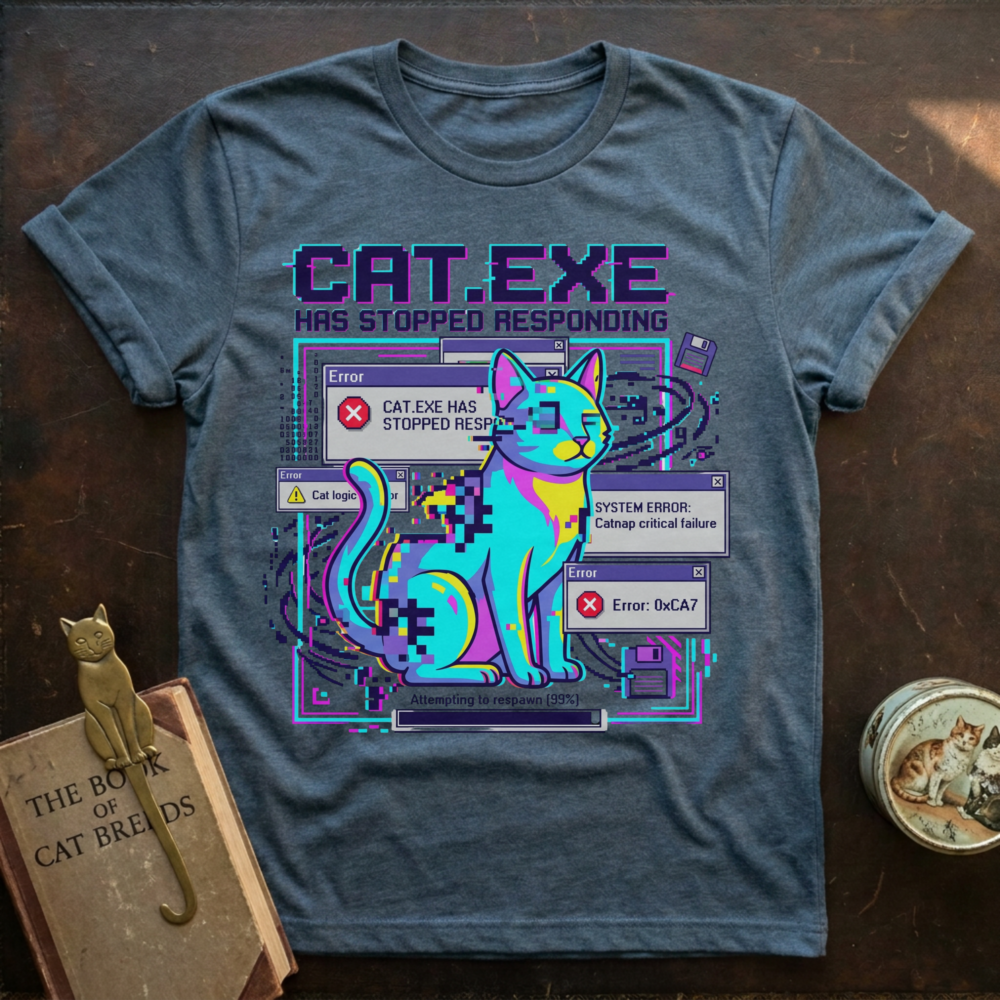 Cat EXE T-Shirt