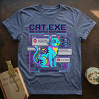 Cat EXE T-Shirt
