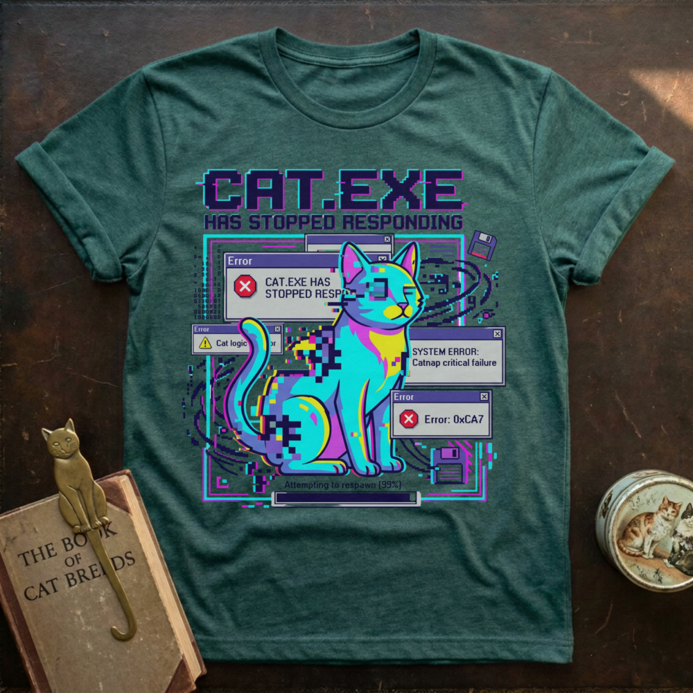 Cat EXE T-Shirt