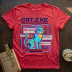 Cat EXE T-Shirt