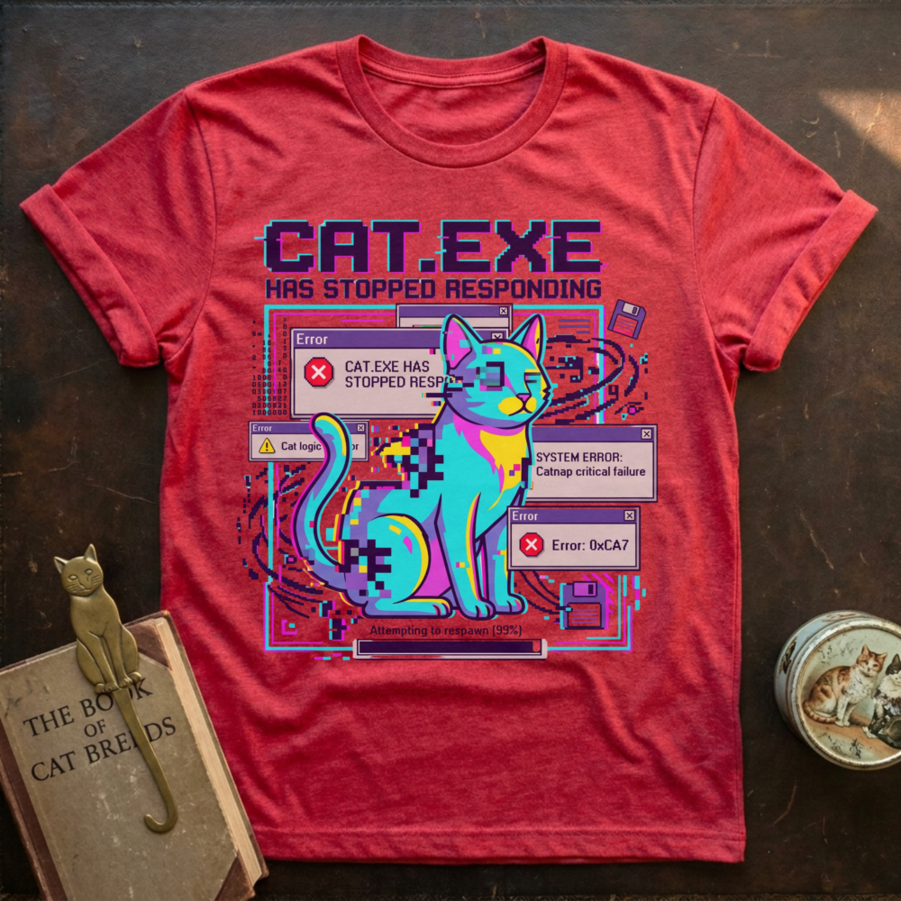 Cat EXE T-Shirt