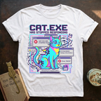 Cat EXE T-Shirt