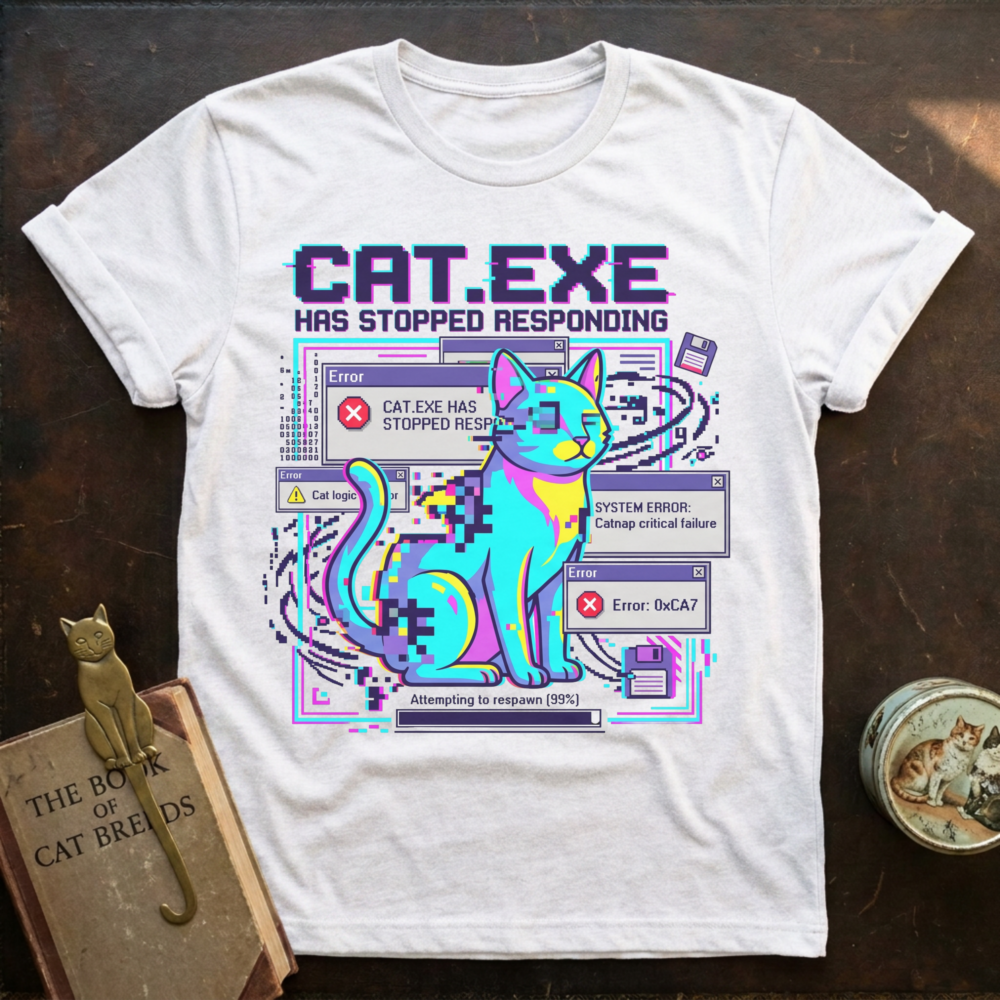Cat EXE T-Shirt