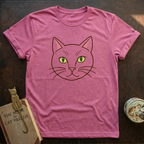 Cat Head T-Shirt