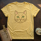 Cat Head T-Shirt