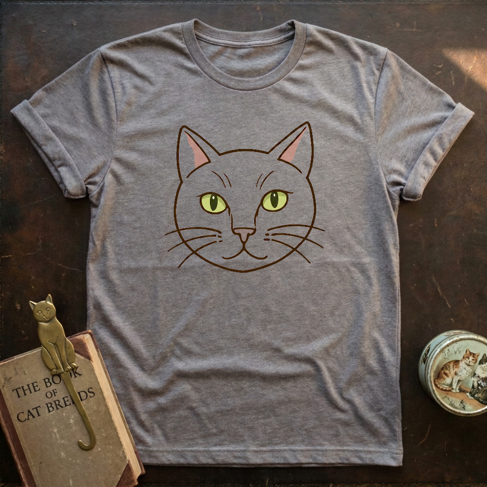 Cat Head T-Shirt