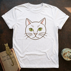 Cat Head T-Shirt