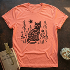 Cat In Forest T-Shirt