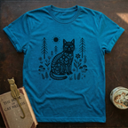 Cat In Forest T-Shirt
