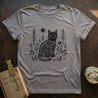 Cat In Forest T-Shirt