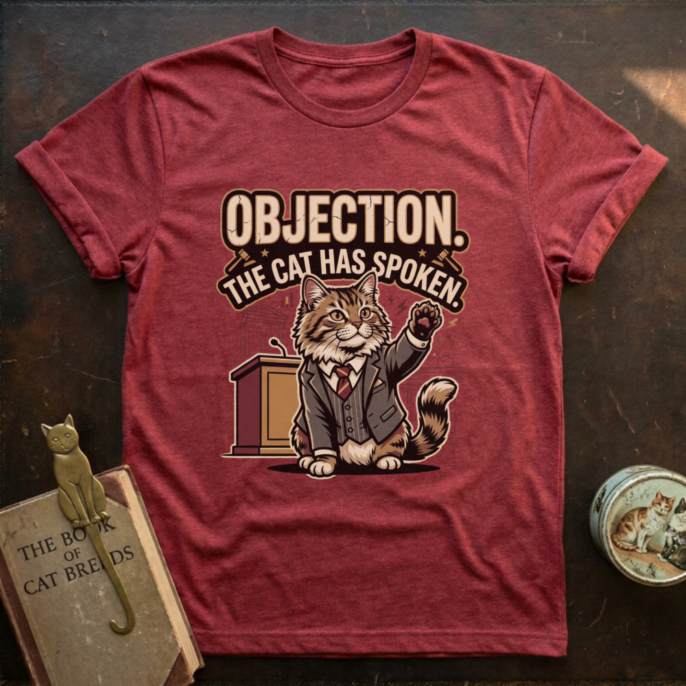 Cat Lawyer T-Shirt