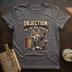 Cat Lawyer T-Shirt