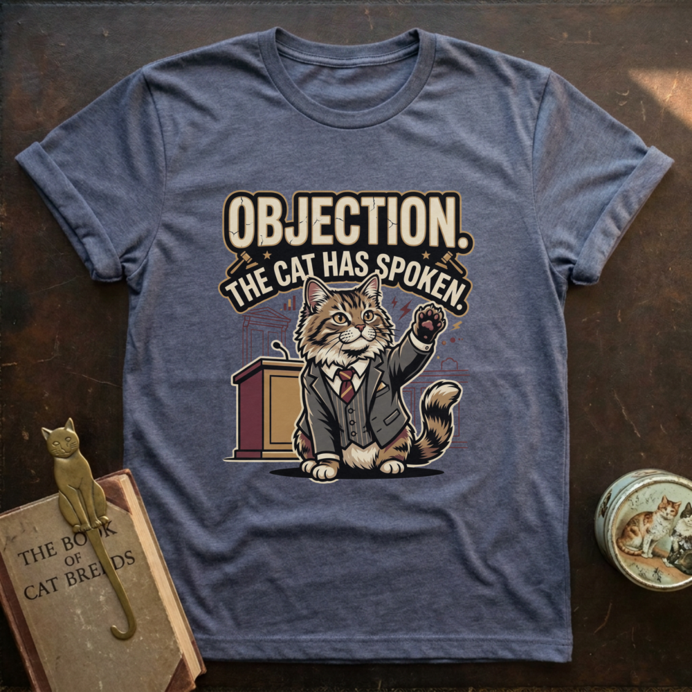 Cat Lawyer T-Shirt
