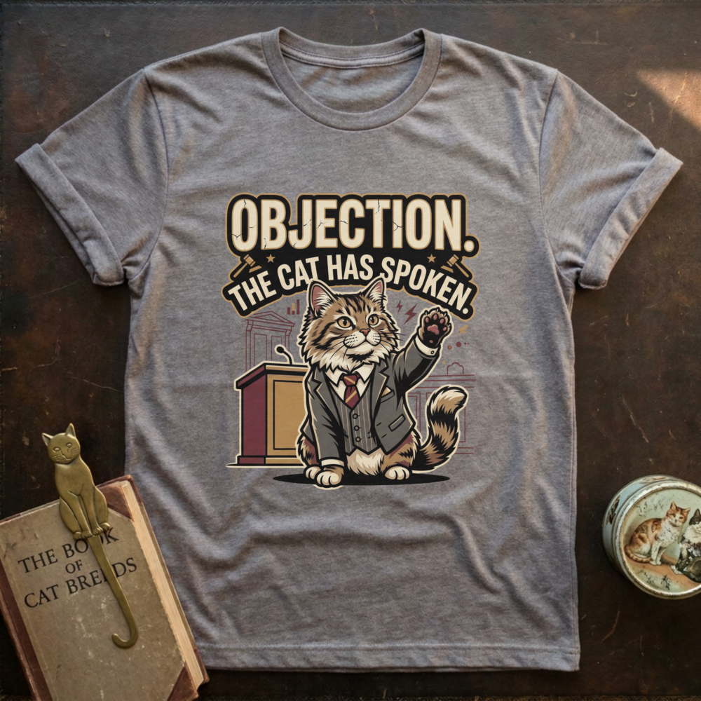 Cat Lawyer T-Shirt