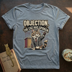 Cat Lawyer T-Shirt