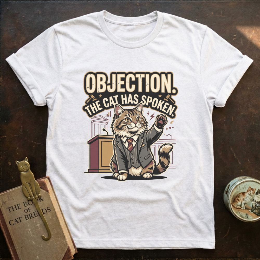 Cat Lawyer T-Shirt