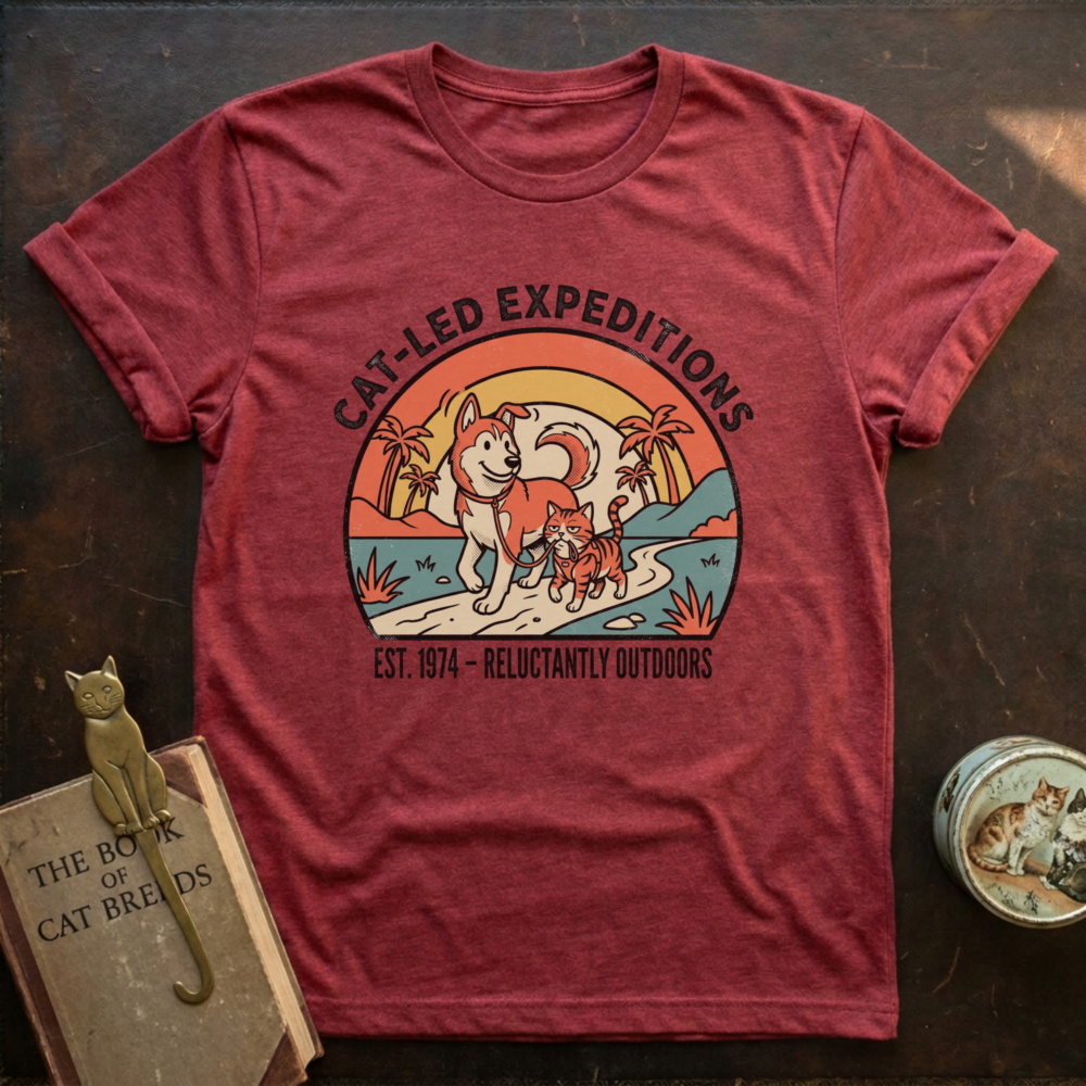 Cat-Led Expedition T-Shirt