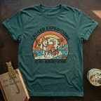 Cat-Led Expedition T-Shirt