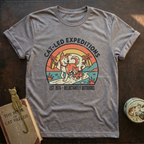 Cat-Led Expedition T-Shirt