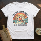 Cat-Led Expedition T-Shirt