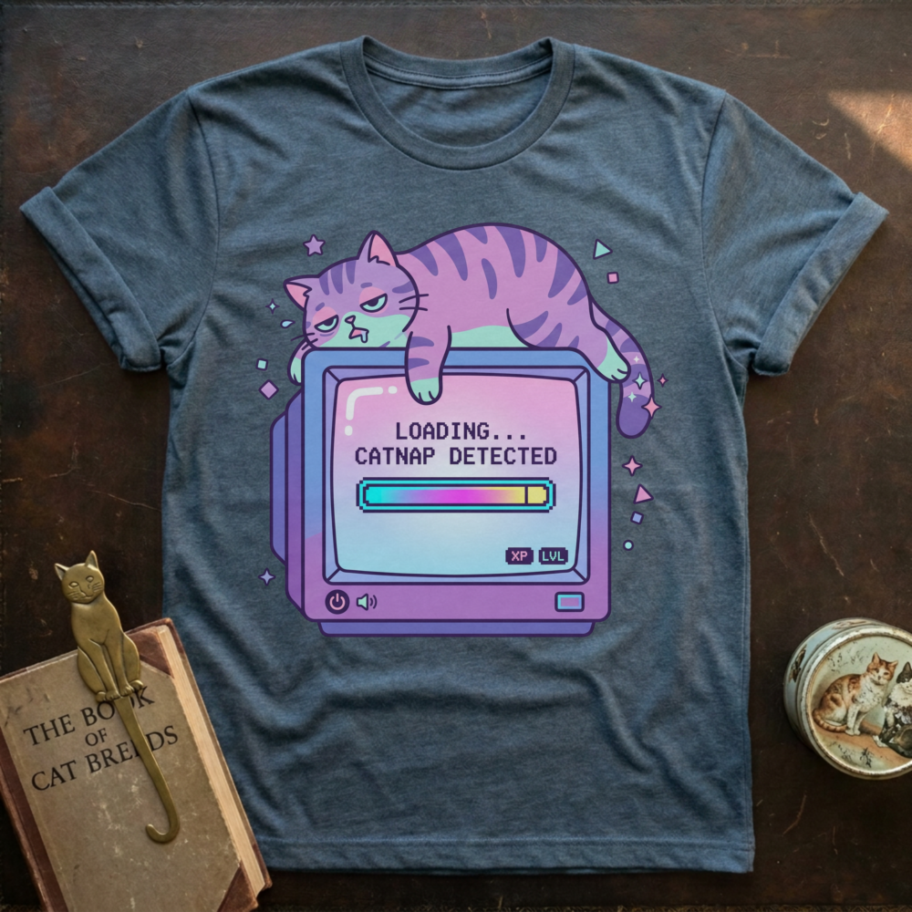 Catnap Detected T-Shirt