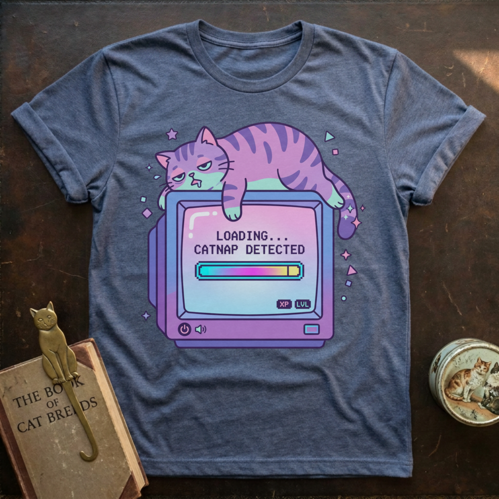 Catnap Detected T-Shirt