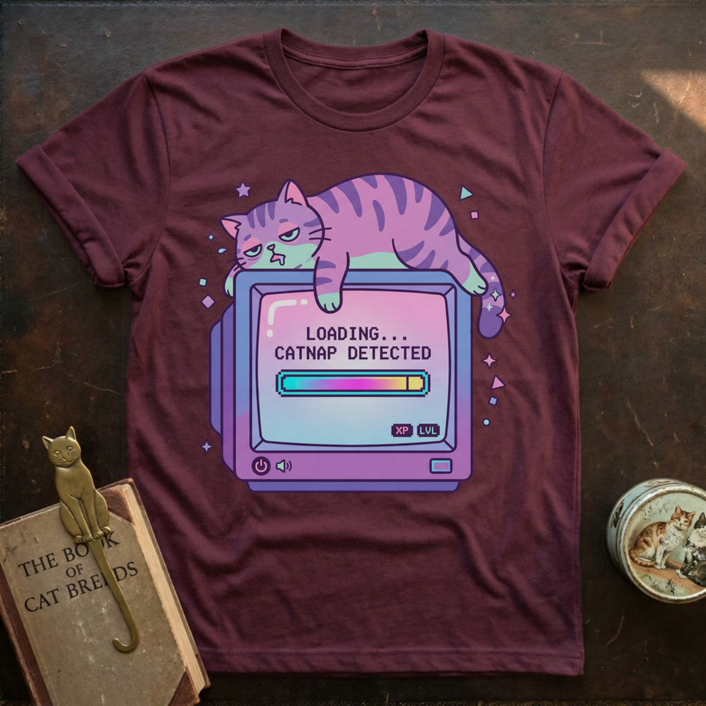 Catnap Detected T-Shirt