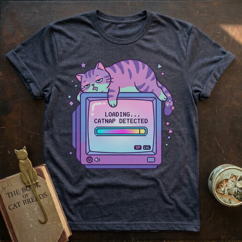 Catnap Detected T-Shirt