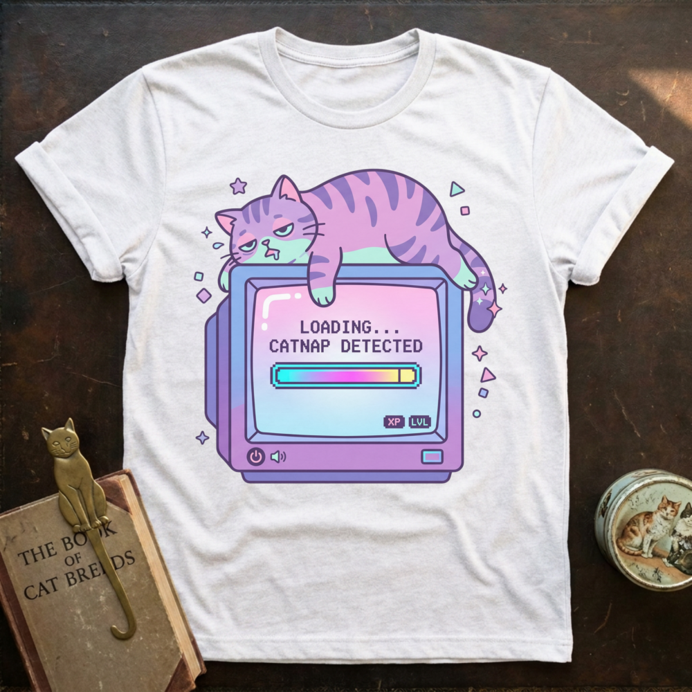 Catnap Detected T-Shirt