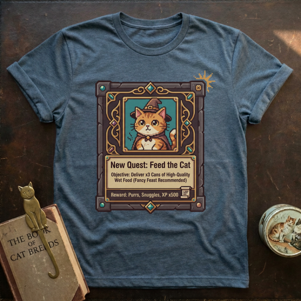 Cat Quest T-Shirt