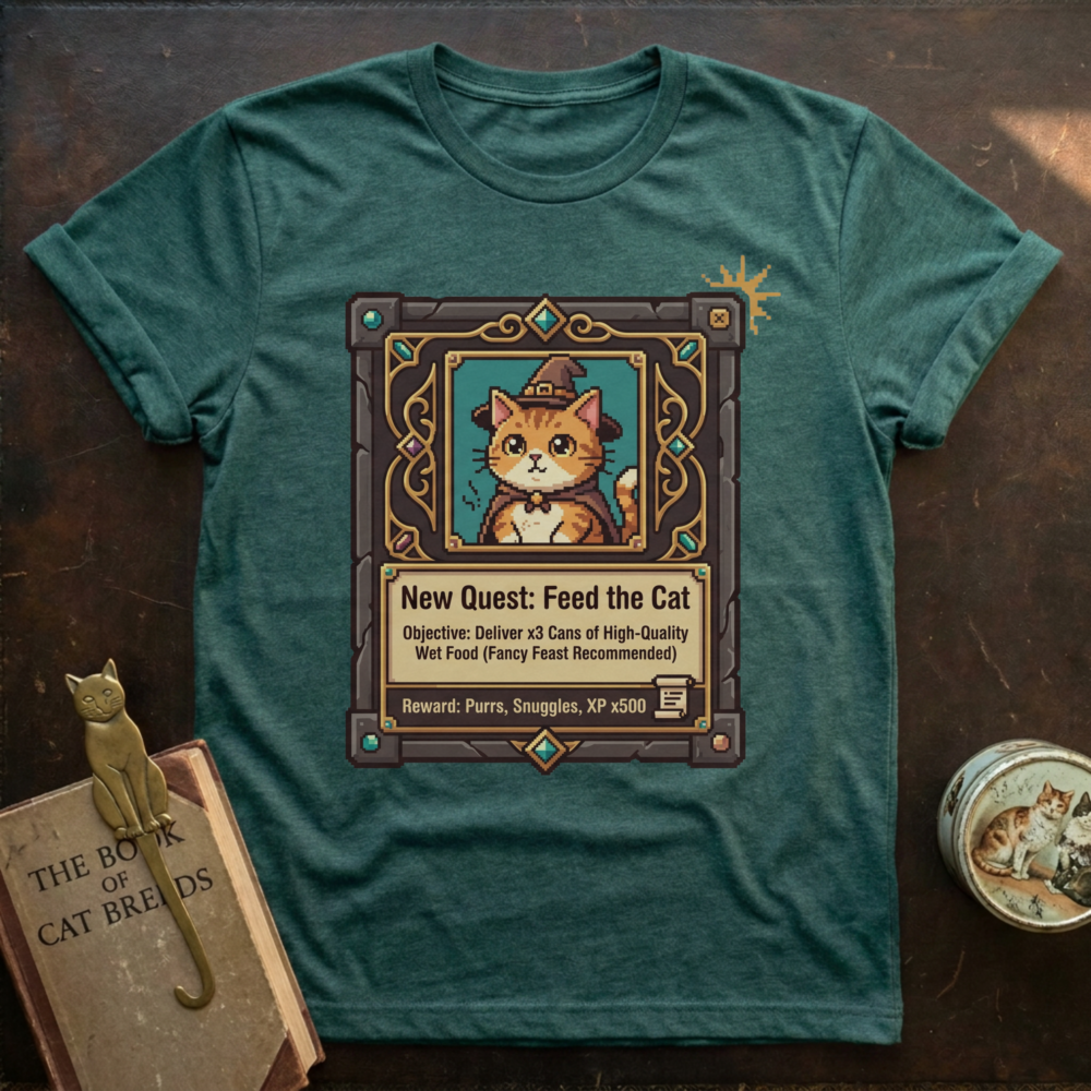 Cat Quest T-Shirt
