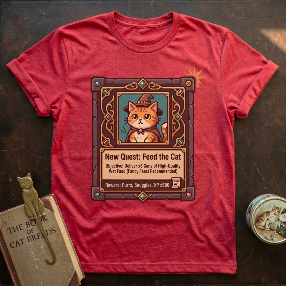 Cat Quest T-Shirt