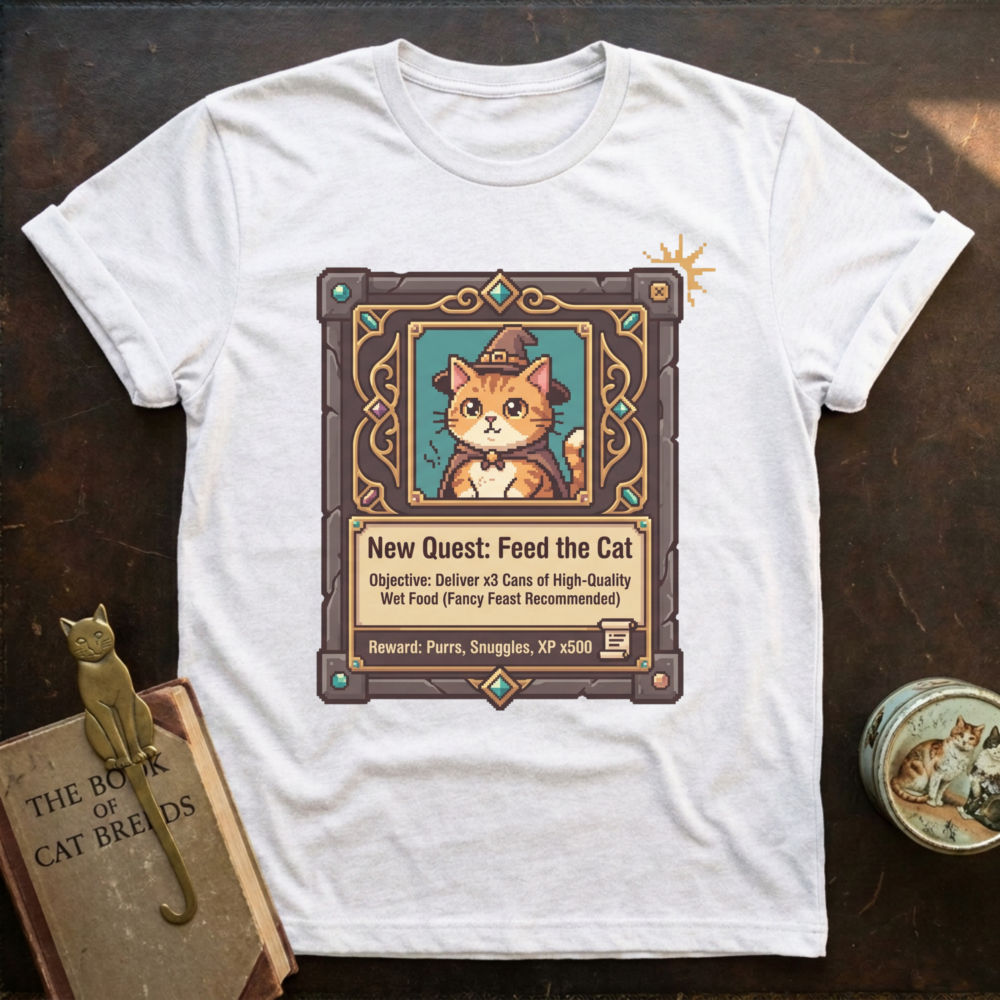 Cat Quest T-Shirt
