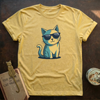 Cat Sunglasses T-Shirt