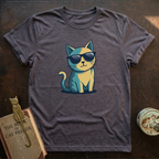 Cat Sunglasses T-Shirt