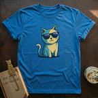 Cat Sunglasses T-Shirt