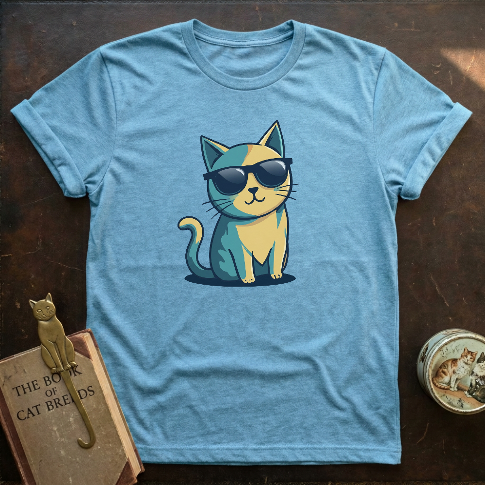 Cat Sunglasses T-Shirt
