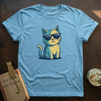 Cat Sunglasses T-Shirt