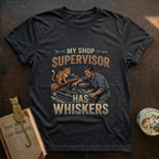 Cat Supervisor T-Shirt