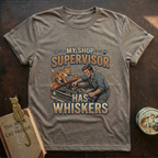 Cat Supervisor T-Shirt