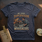 Cat Supervisor T-Shirt