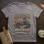 Cat Supervisor T-Shirt